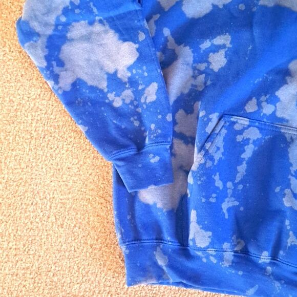 LARGE    GILDAN DRYBLEND HOODIE  SWEATSHIRT - Picture 3 of 7